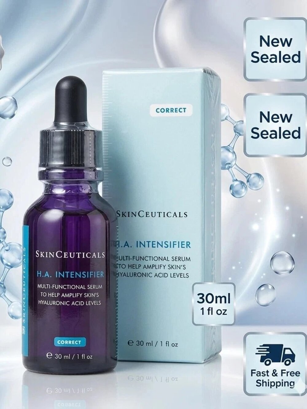 SkinCeuticals H.A. Intensifier Multi-Functional Serum 30ml